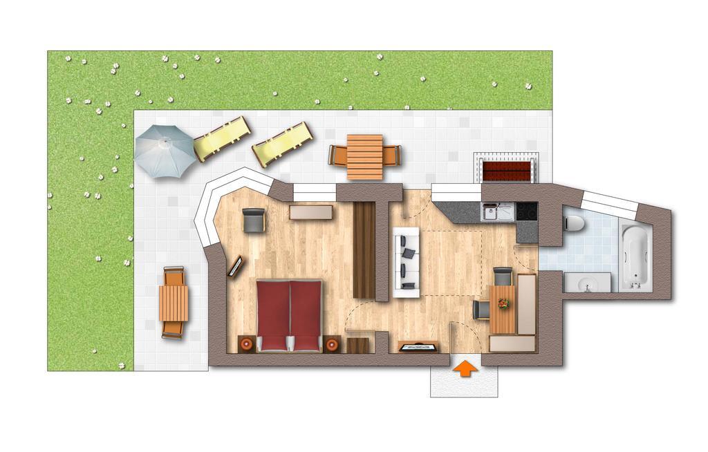 Apartmenthaus Katharina Mayrhofen Luaran gambar