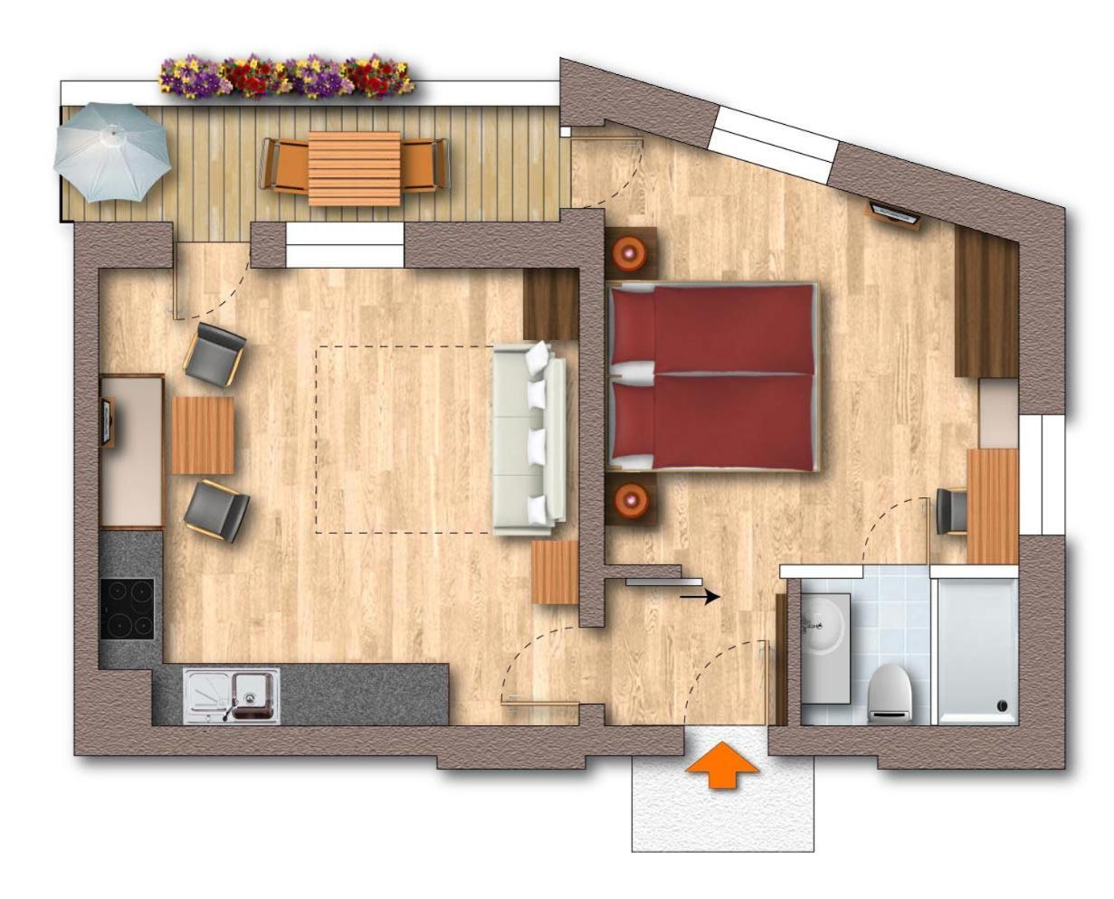 Apartmenthaus Katharina Mayrhofen Luaran gambar