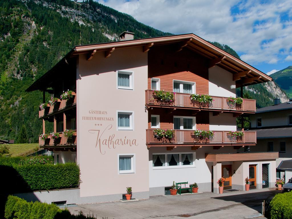 Apartmenthaus Katharina Mayrhofen Luaran gambar